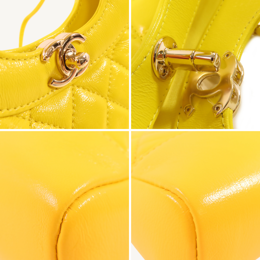 31 Quilted Mini Shopping Bag