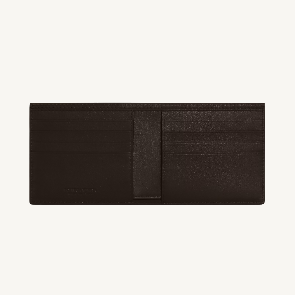 Intrecciato Bi-Fold Wallet