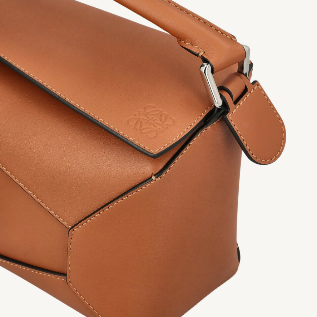 Small Puzzle Edge Bag