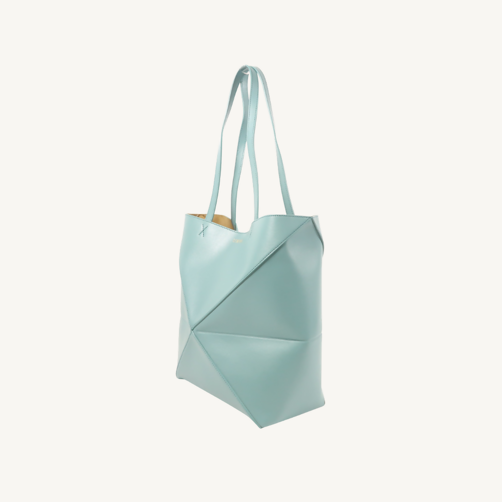 Puzzle Fold Tote Bag