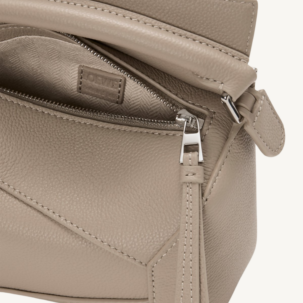 Mini Puzzle Edge Bag