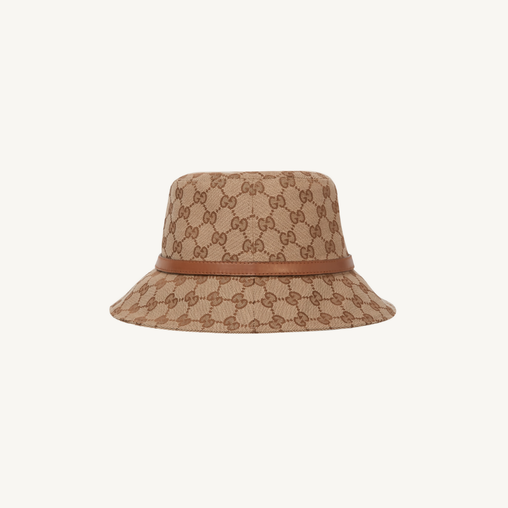 GG Canvas Bucket Hat