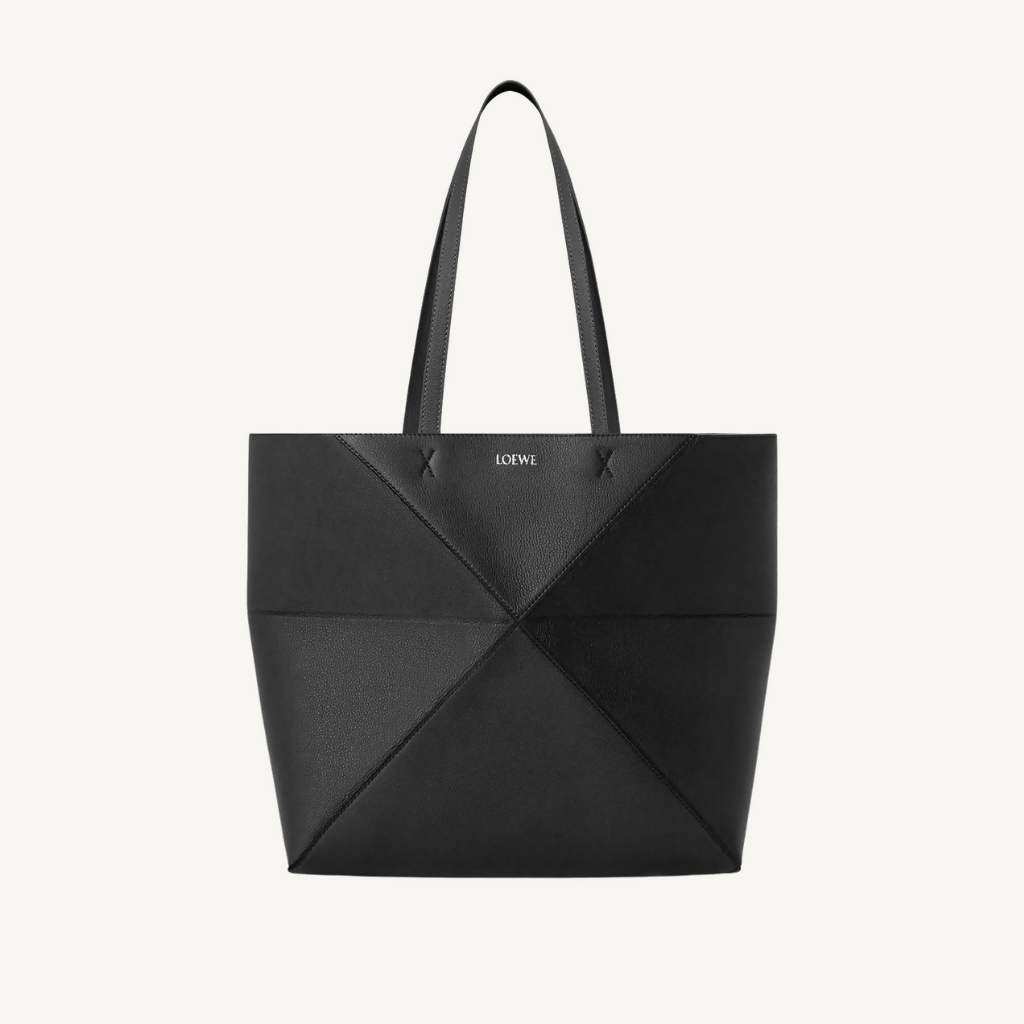 Medium Horizontal Puzzle Fold Tote