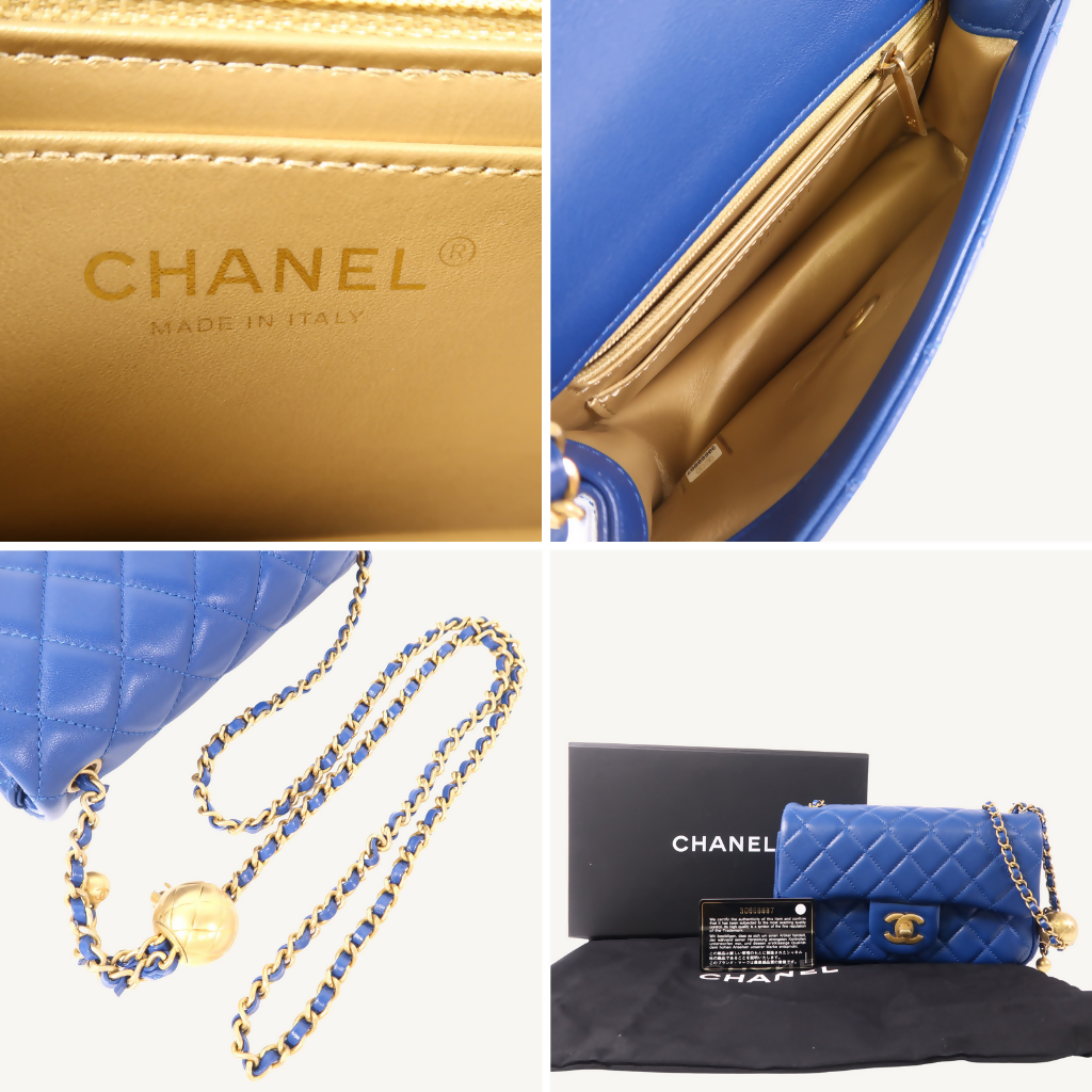 CC Mini Classic 20 Flap Chain Shoulder Bag