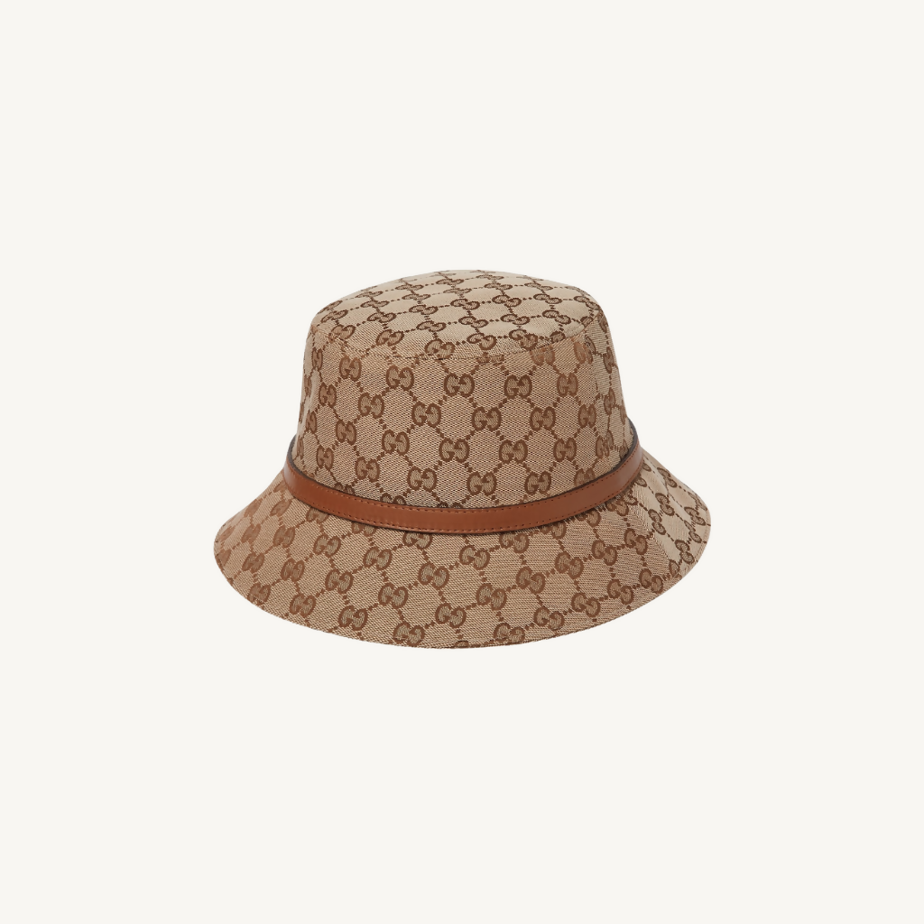 GG Canvas Bucket Hat
