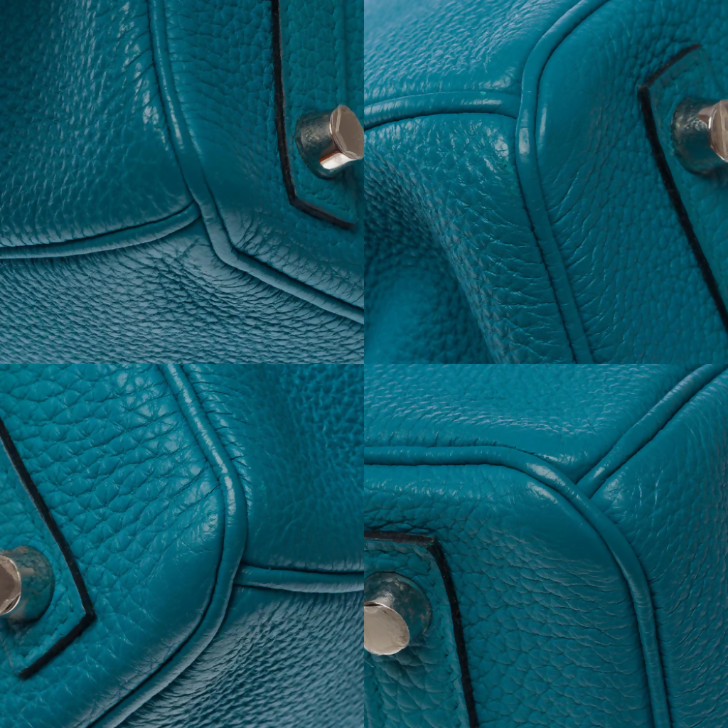 Birkin 30 Bleu Turquoise Togo PHW
