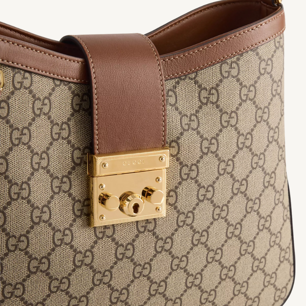 Padlock GG Medium Shoulder Bag