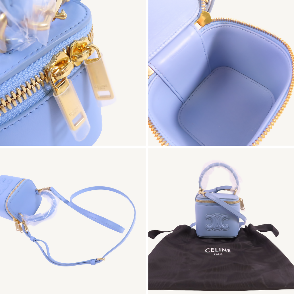 Mini Vanity Case Cuir Triomphe