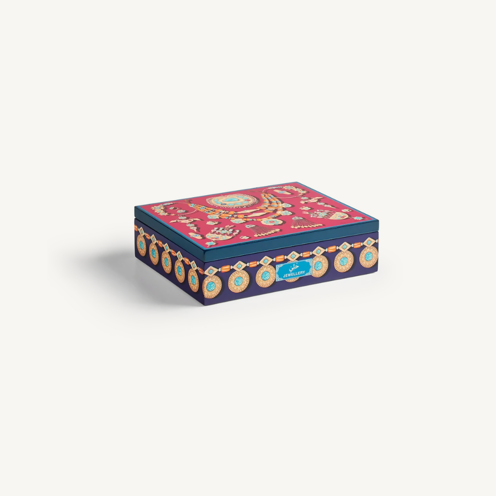 Jewellery Wooden Box