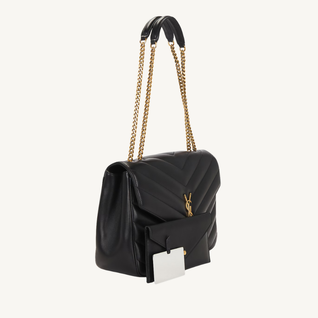 Loulou Large in Matelassé Lambskin