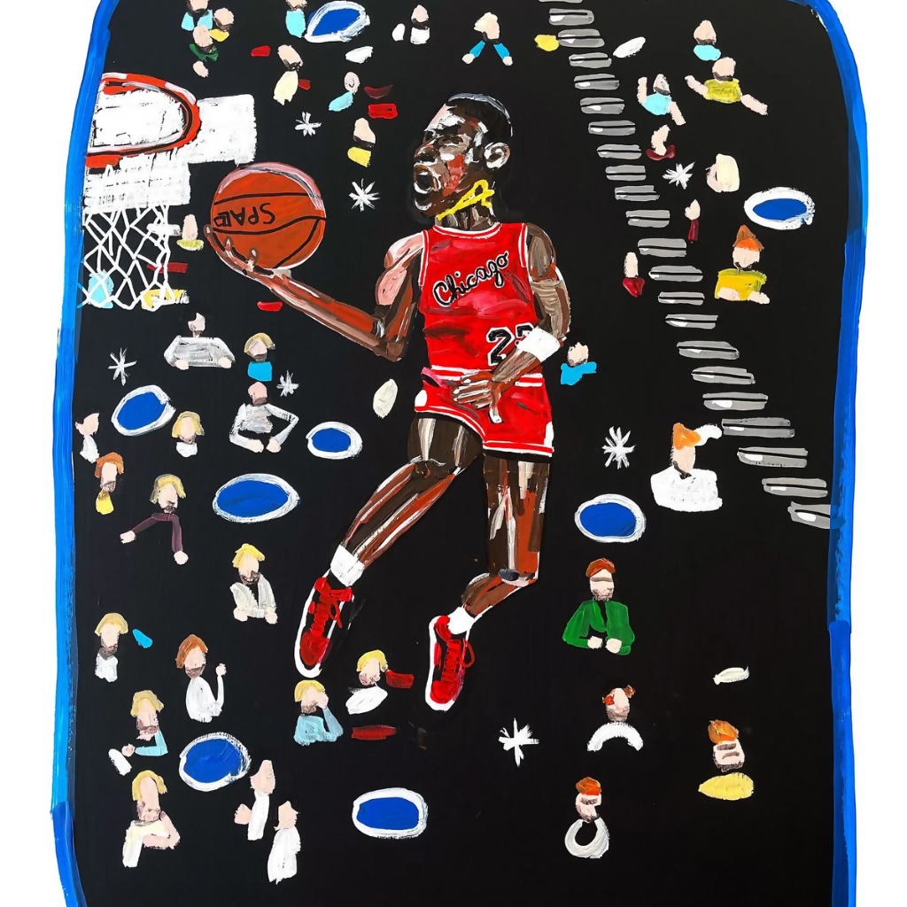 SLAM DUNK CHAMPION 1987 (2)