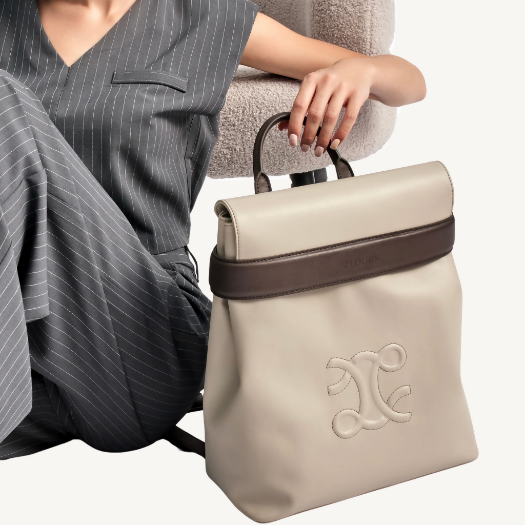 Caliber Grey Backpack