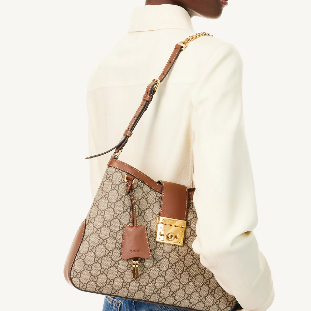 Padlock GG Medium Shoulder Bag