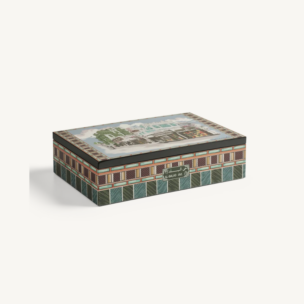 Al-Balad Wooden Box