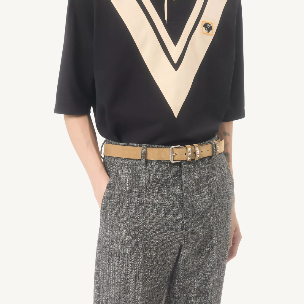 Valentino Garavani Flaneuse Suede Belt
