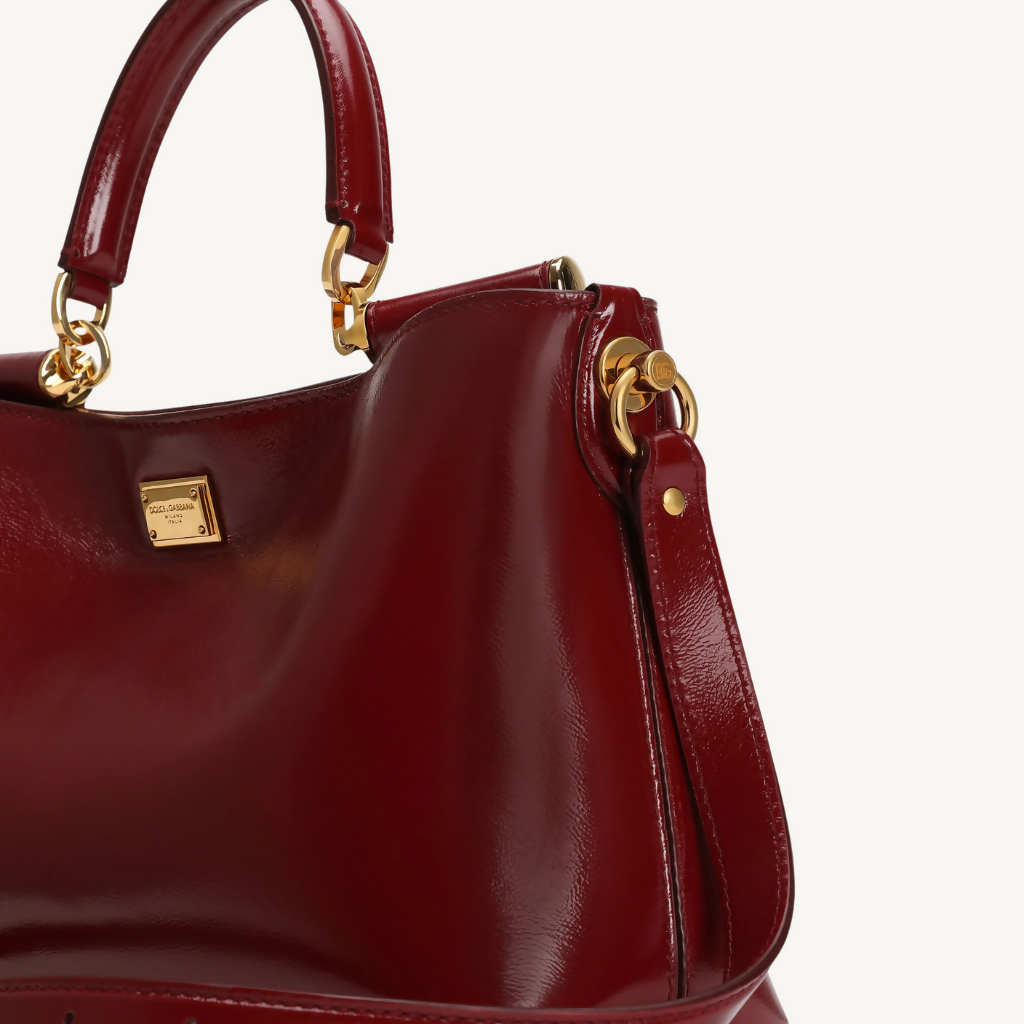 Medium Vittoria Calfskin Handbag