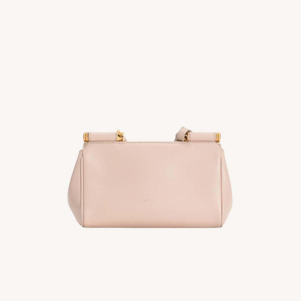 Mini My Sicily Handbag in Plongé Calfskin